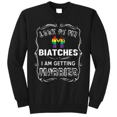 Hen Party Lgbt Party Wedding G.A.Y P.R.I.D.E Sweatshirt