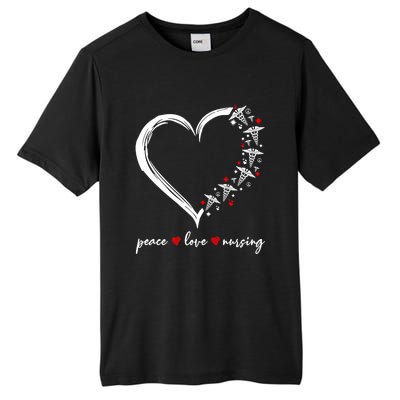 Heart Peace Love Nursing Funny Nurse Cool Gift Tall Fusion ChromaSoft Performance T-Shirt