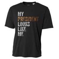 Harris President Looks Like Me For The 47th President Cooling Performance Crew T-Shirt