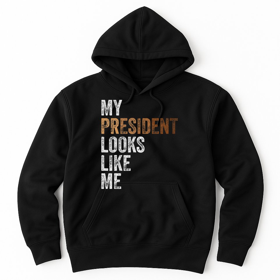 Harris President Looks Like Me For The 47th President Hoodie