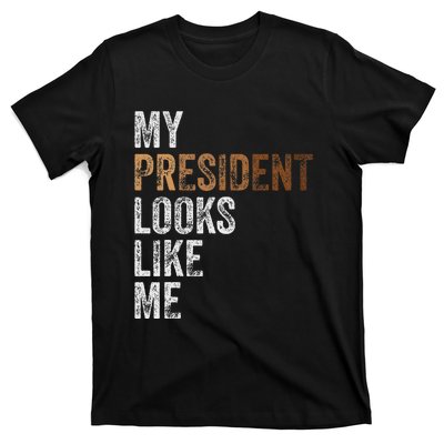 Harris President Looks Like Me For The 47th President T-Shirt