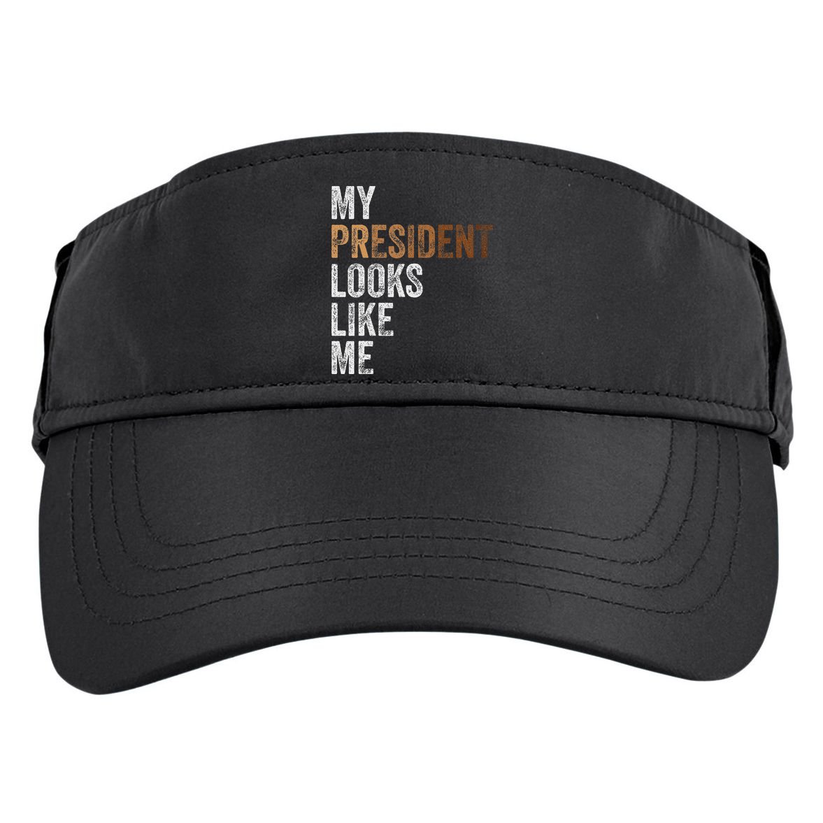 Harris President Looks Like Me For The 47th President Adult Drive Performance Visor