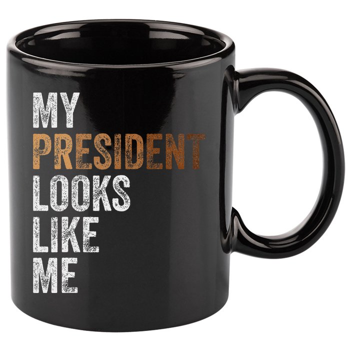 Harris President Looks Like Me For The 47th President 11oz C Handle Ceramic Mug