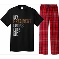 Harris President Looks Like Me For The 47th President Pajama Set