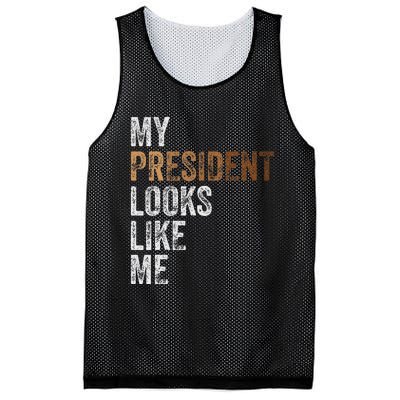 Harris President Looks Like Me For The 47th President Mesh Reversible Basketball Jersey Tank