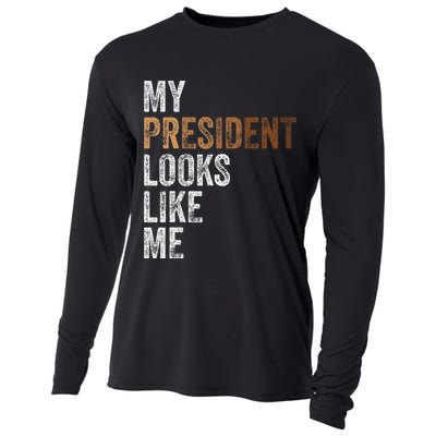 Harris President Looks Like Me For The 47th President Cooling Performance Long Sleeve Crew