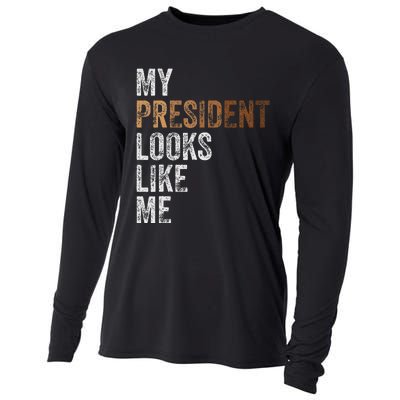 Harris President Looks Like Me For The 47th President Cooling Performance Long Sleeve Crew