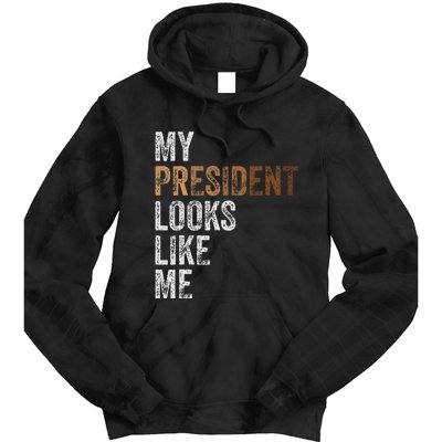 Harris President Looks Like Me For The 47th President Tie Dye Hoodie