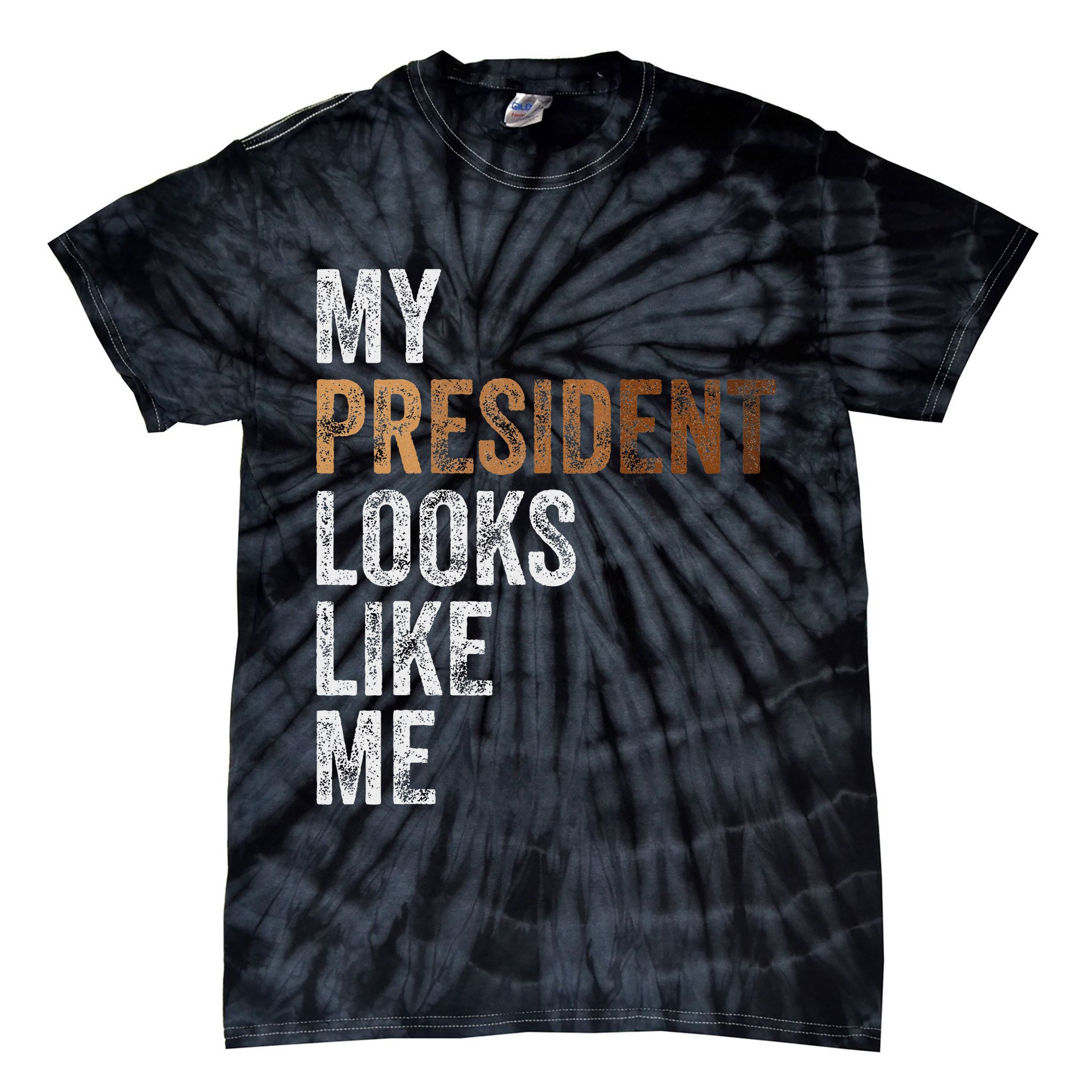 Harris President Looks Like Me For The 47th President Tie-Dye T-Shirt