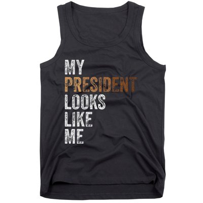 Harris President Looks Like Me For The 47th President Tank Top