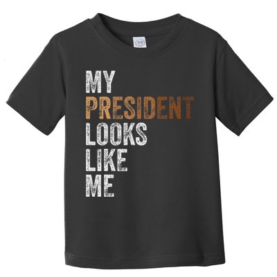 Harris President Looks Like Me For The 47th President Toddler T-Shirt