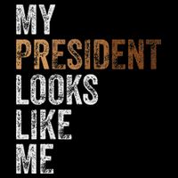 Harris President Looks Like Me For The 47th President Toddler T-Shirt