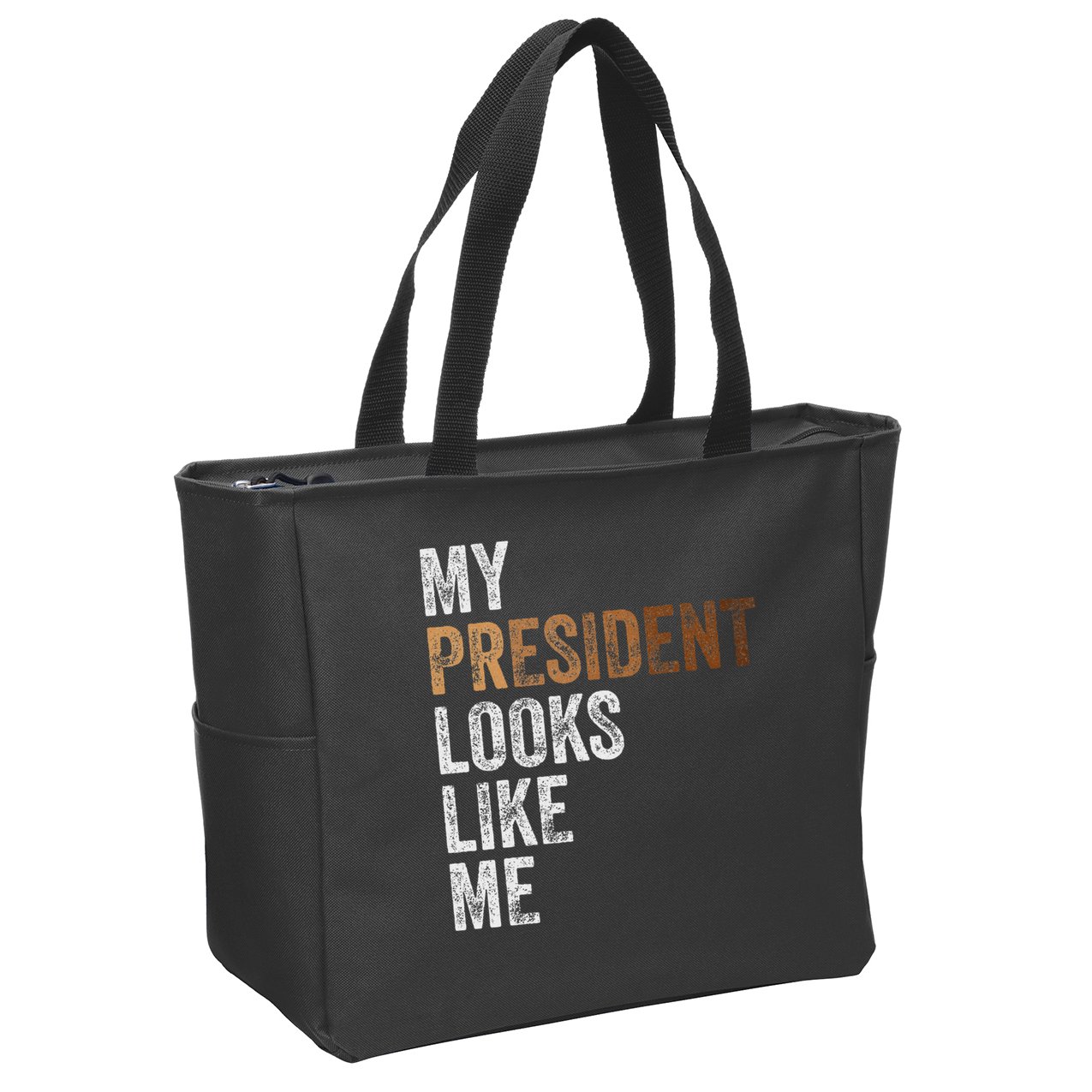 Harris President Looks Like Me For The 47th President Zip Tote Bag