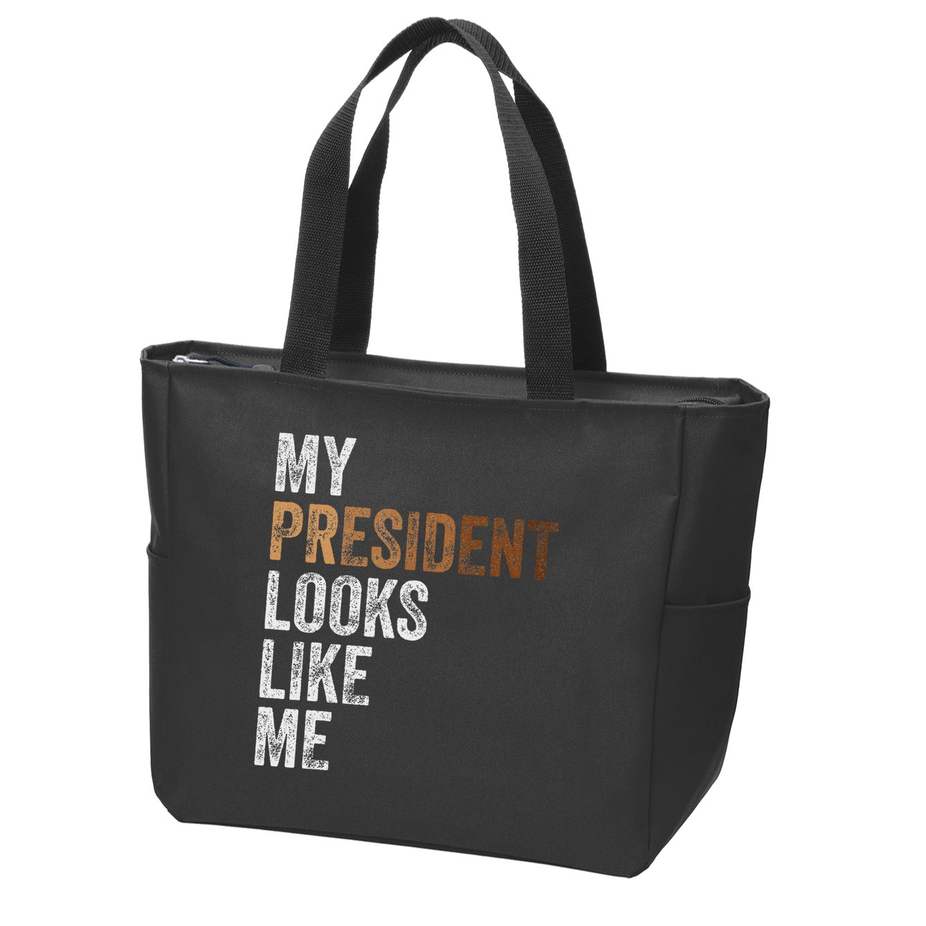 Harris President Looks Like Me For The 47th President Zip Tote Bag