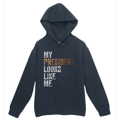 Harris President Looks Like Me For The 47th President Urban Pullover Hoodie