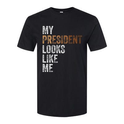 Harris President Looks Like Me For The 47th President Softstyle CVC T-Shirt