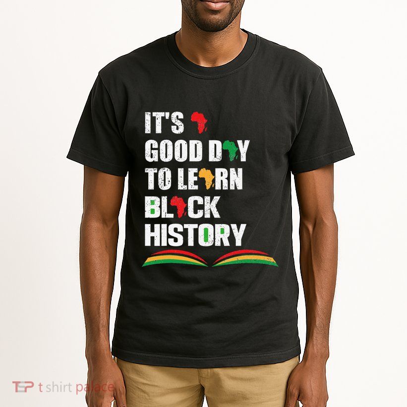 Honoring Past Learn Black History Inspiring Educated Leaders Tall T-Shirt