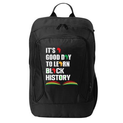 Honoring Past Learn Black History Inspiring Educated Leaders City Backpack
