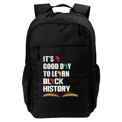 Honoring Past Learn Black History Inspiring Educated Leaders Backpack