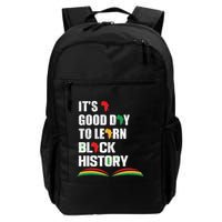 Honoring Past Learn Black History Inspiring Educated Leaders Backpack