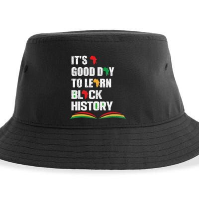 Honoring Past Learn Black History Inspiring Educated Leaders Sustainable Bucket Hat