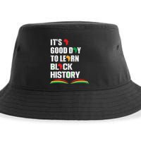 Honoring Past Learn Black History Inspiring Educated Leaders Sustainable Bucket Hat