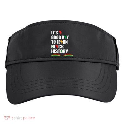 Honoring Past Learn Black History Inspiring Educated Leaders Adult Drive Performance Visor