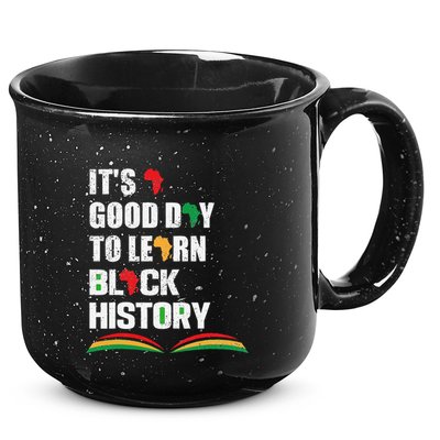 Honoring Past Learn Black History Inspiring Educated Leaders 15oz Campfire Ceramic Mug