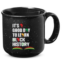 Honoring Past Learn Black History Inspiring Educated Leaders 15oz Campfire Ceramic Mug