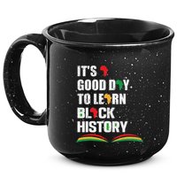 Honoring Past Learn Black History Inspiring Educated Leaders 15oz Campfire Ceramic Mug