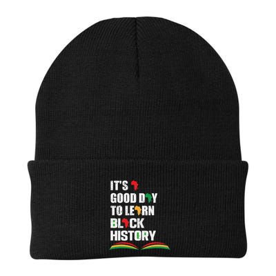 Honoring Past Learn Black History Inspiring Educated Leaders Beanie