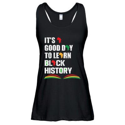 Honoring Past Learn Black History Inspiring Educated Leaders Ladies Essential Flowy Tank