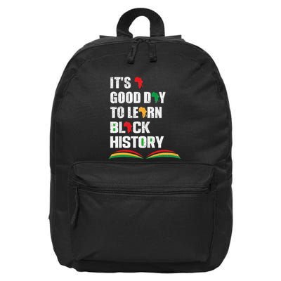 Honoring Past Learn Black History Inspiring Educated Leaders 16 in Basic Backpack