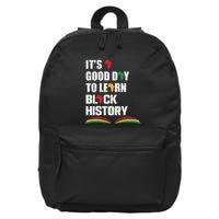Honoring Past Learn Black History Inspiring Educated Leaders 16 in Basic Backpack