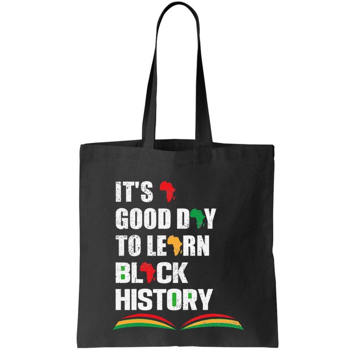 Honoring Past Learn Black History Inspiring Educated Leaders Bag