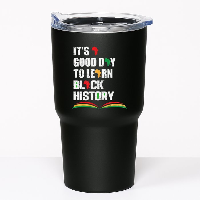 Honoring Past Learn Black History Inspiring Educated Leaders Tumbler