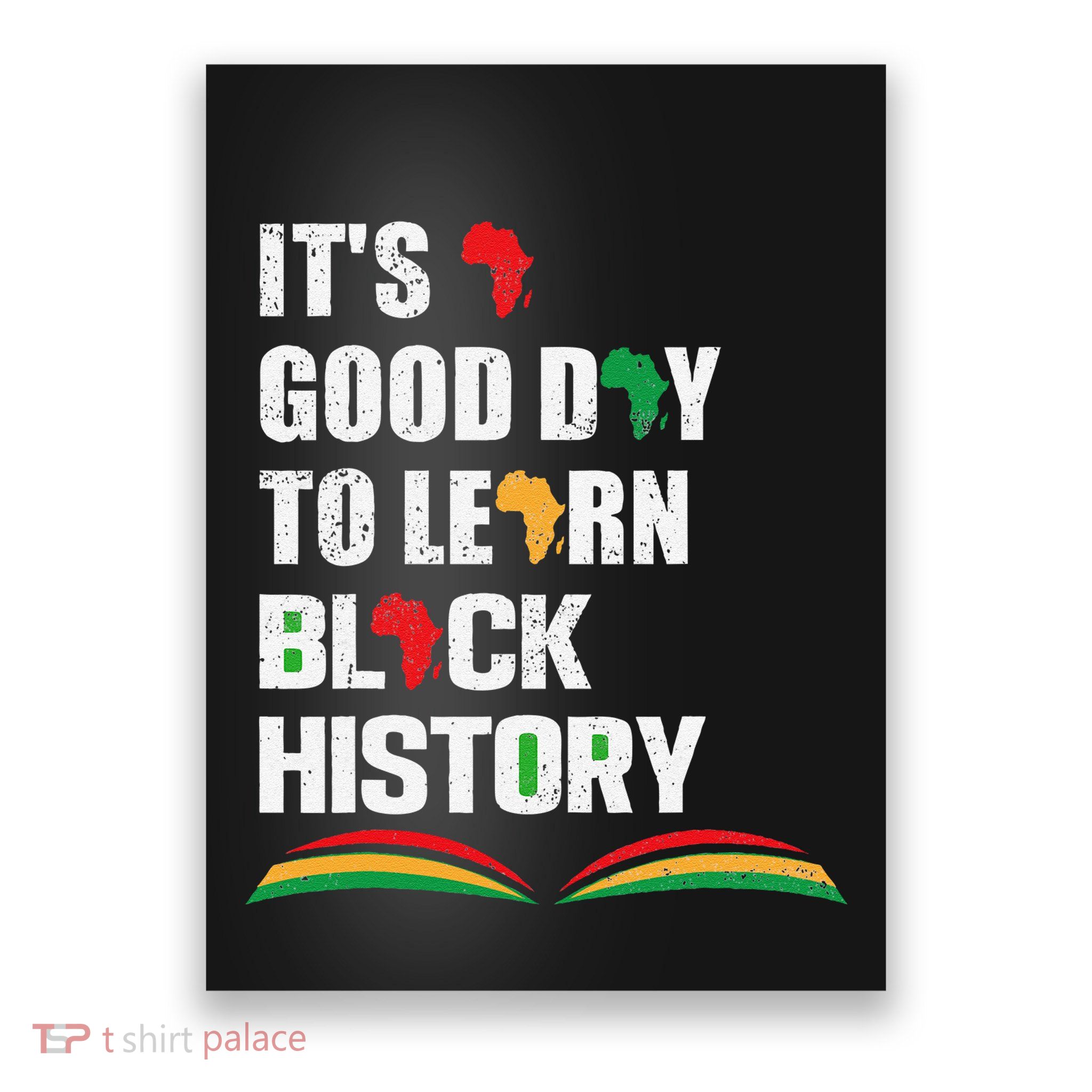 Honoring Past Learn Black History Inspiring Educated Leaders Poster
