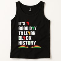 Honoring Past Learn Black History Inspiring Educated Leaders Tank Top
