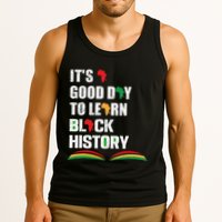 Honoring Past Learn Black History Inspiring Educated Leaders Tank Top