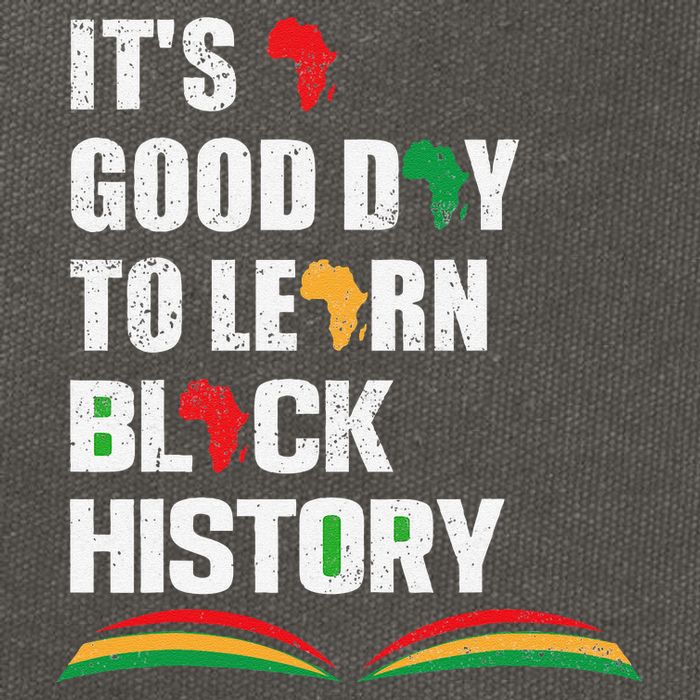 Honoring Past Learn Black History Inspiring Educated Leaders Cotton Canvas Backpack