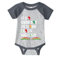 Honoring Past Learn Black History Inspiring Educated Leaders Infant Baby Jersey Bodysuit