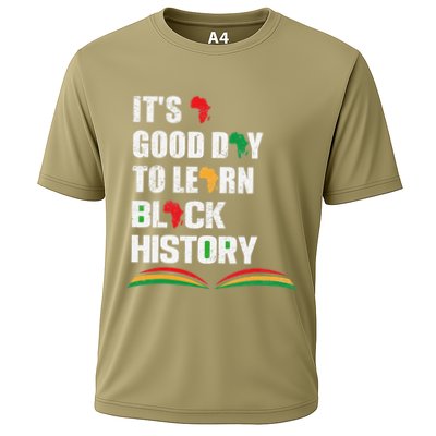 Honoring Past Learn Black History Inspiring Educated Leaders Performance Shirt