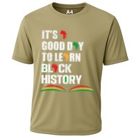 Honoring Past Learn Black History Inspiring Educated Leaders Performance Shirt