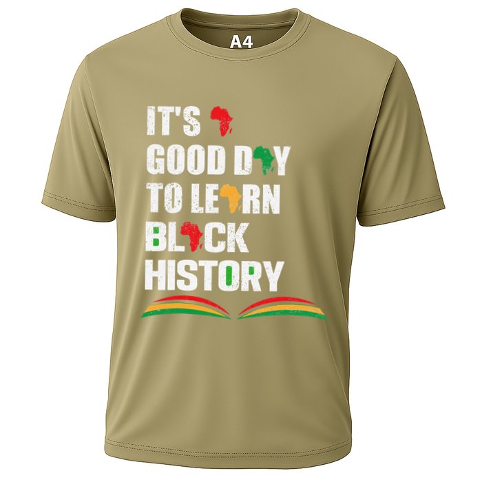 Honoring Past Learn Black History Inspiring Educated Leaders Performance Shirt