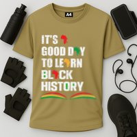 Honoring Past Learn Black History Inspiring Educated Leaders Performance Shirt