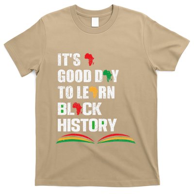 Honoring Past Learn Black History Inspiring Educated Leaders T-Shirt