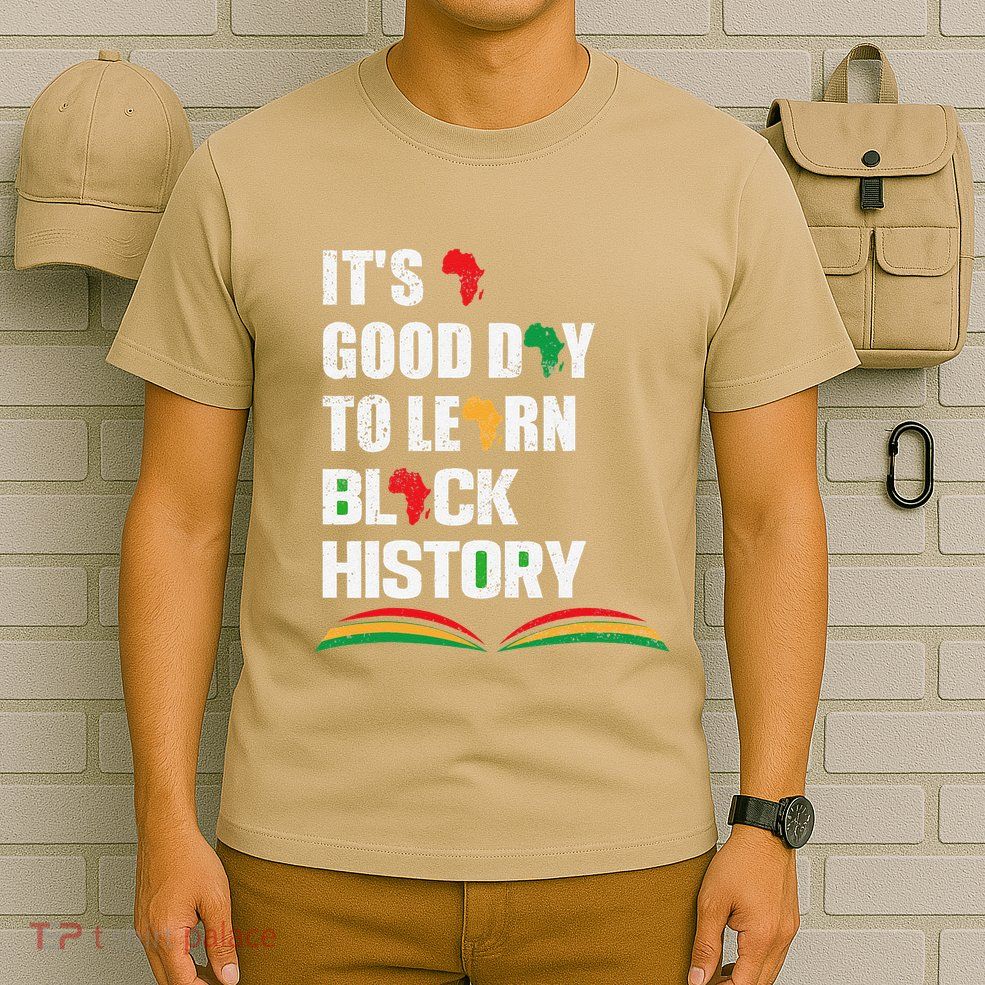 Honoring Past Learn Black History Inspiring Educated Leaders T-Shirt