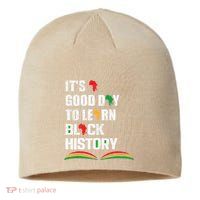Honoring Past Learn Black History Inspiring Educated Leaders Sustainable Beanie
