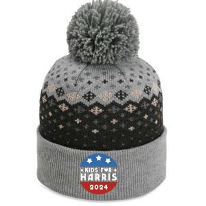 Harris President Love Kamala Harris Gift The Baniff Cuffed Pom Beanie