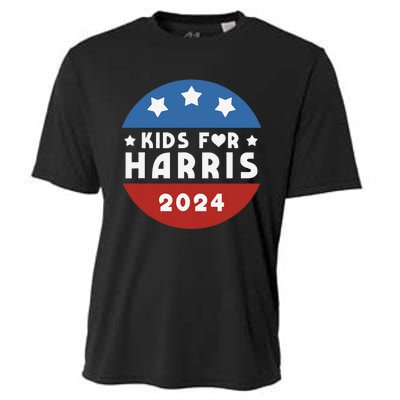 Harris President Love Kamala Harris Gift Cooling Performance Crew T-Shirt